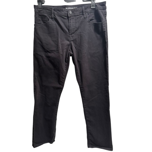 Men’s The Rising Sun MFG Co. Black Jeans, Slim Fit, W33 - Picture 1 of 10